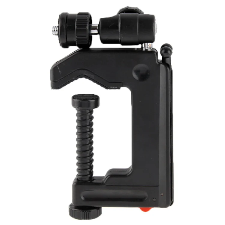 Portable Multi-Function Folding Clamp Tripod for Mini Card Digital Camera(Black) - Image 4