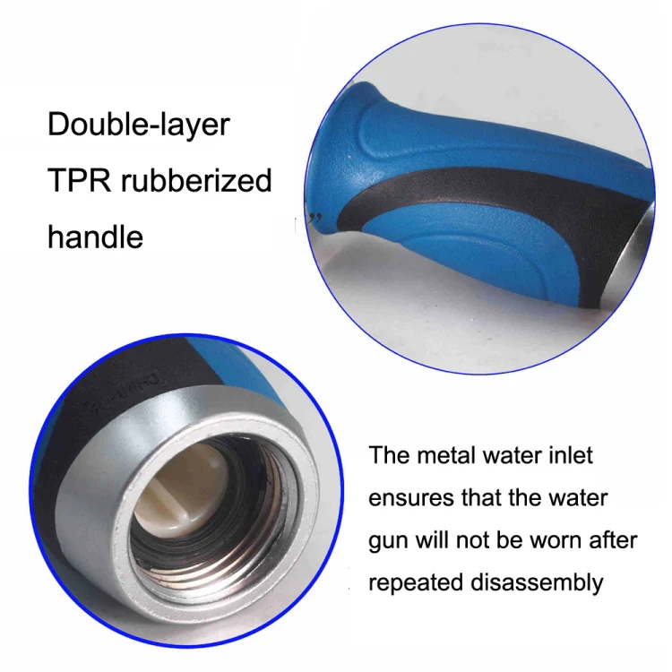Portable Multifunctional Home Car Washing Sprinkler Garden Watering Flower High Pressure Nozzle(American Style) - Image 6