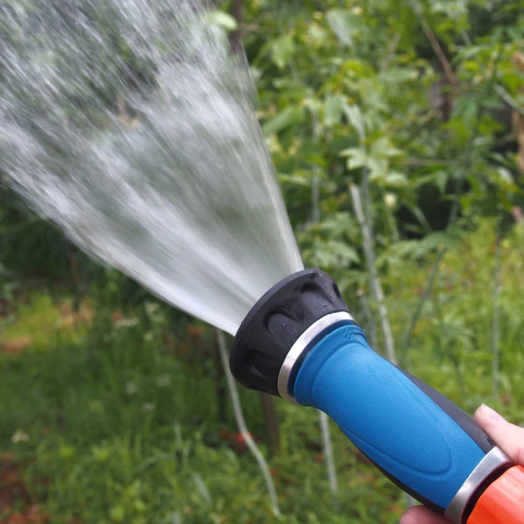 Portable Multifunctional Home Car Washing Sprinkler Garden Watering Flower High Pressure Nozzle(European Style) - Image 2