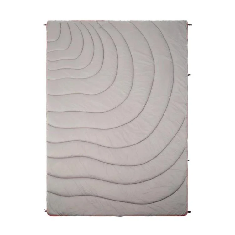 Portable Outdoor Camping Thermal Blanket Waterproof Camping Mat, Style: Grey 3-2