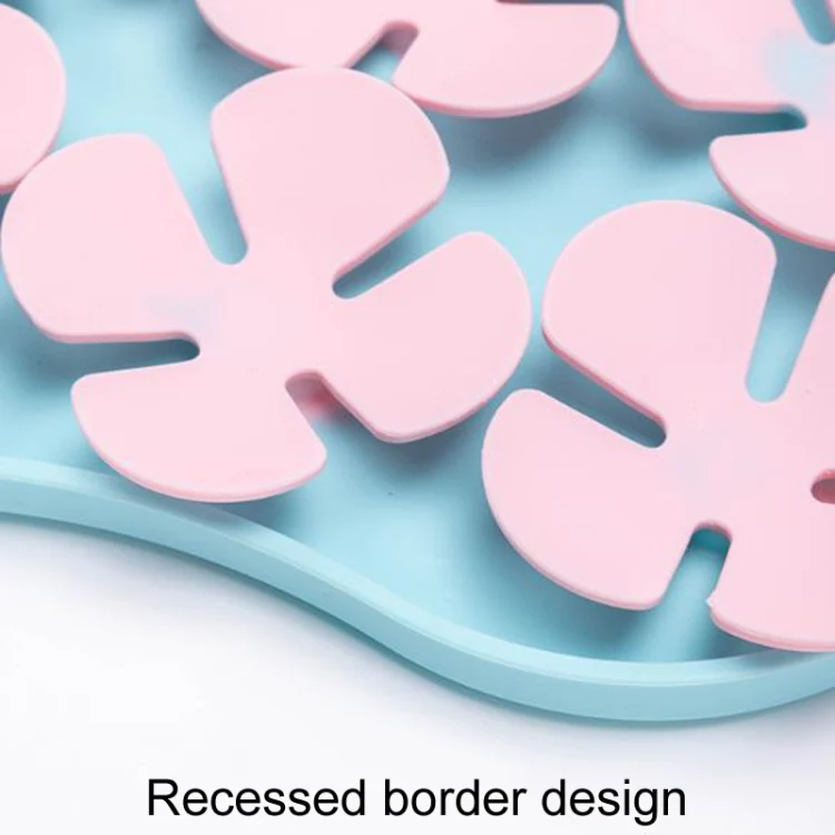 Portable Silicone Cats And Dogs Licking Bowl Multifunctional Anti-Choking Food Mat(Peacock Blue+Pink) - Image 5