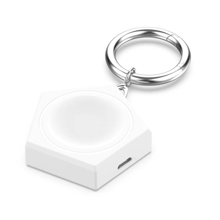 Portable Universal Smart Watch Charger for Apple Watch(White) - Image 2