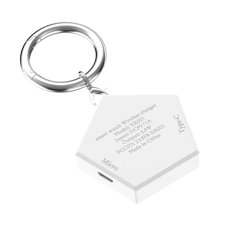 Portable Universal Smart Watch Charger for Apple Watch(White) - Image 3