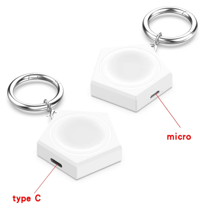 Portable Universal Smart Watch Charger for Apple Watch(White) - Image 5