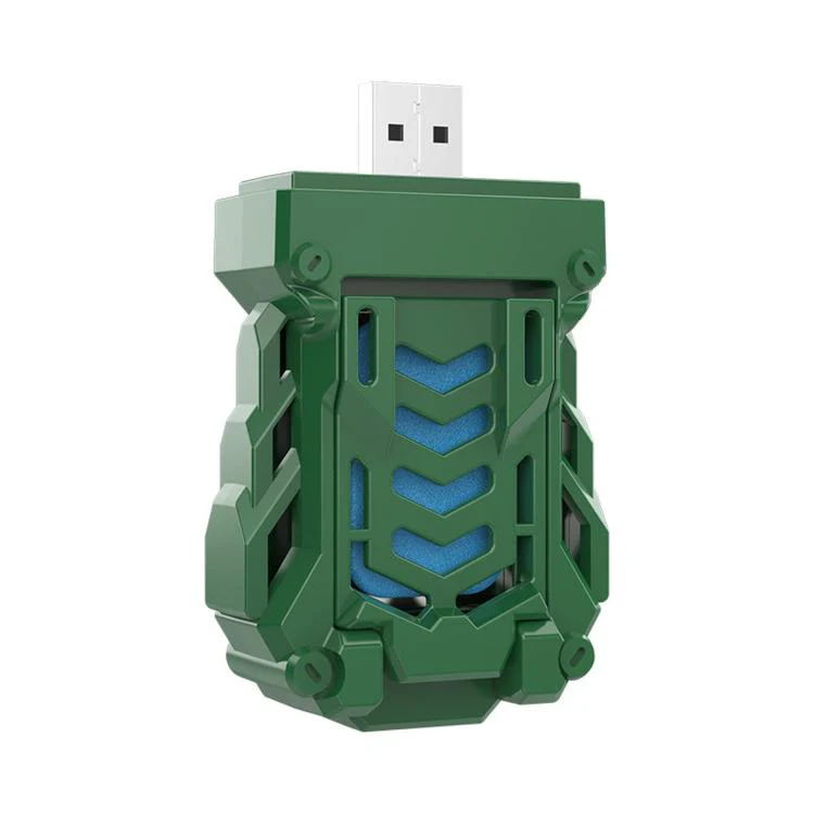 Portable USB Heated Mosquito Repellent For Outdoor Camping(Green) - Image 2