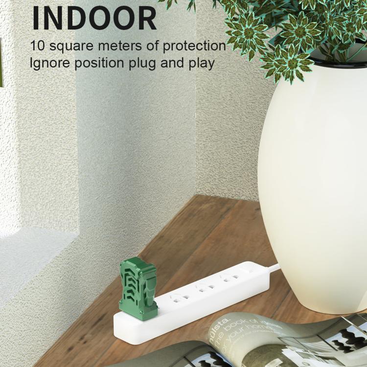 Portable USB Heated Mosquito Repellent For Outdoor Camping(Green) - Image 7
