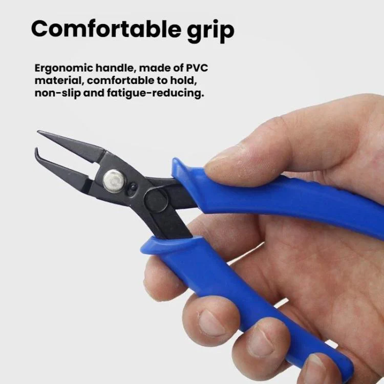 Positioning Pliers DIY Jewelry Making Tools High Carbon Steel Head & Anti-Slip PVC Handle - Image 6