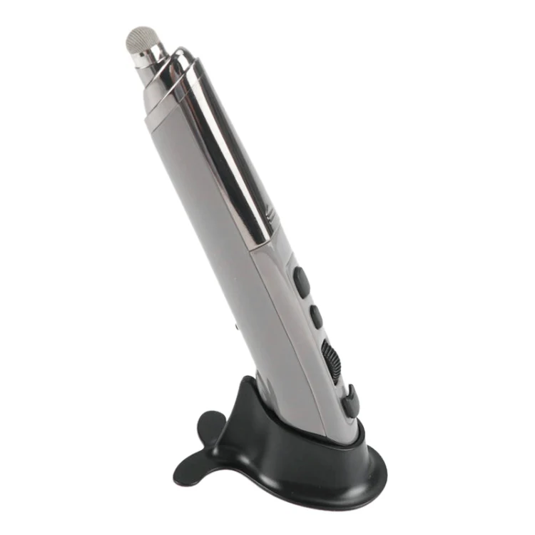 PR-08 Multifunctional Wireless Bluetooth Pen Mouse Capacitive Pen Mouse(Grey)