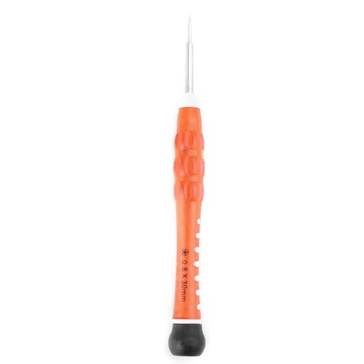 Professional Repair Tool Open Tool 0.8 x 30mm Pentacle Tip Socket Screwdriver(Orange) - Image 4