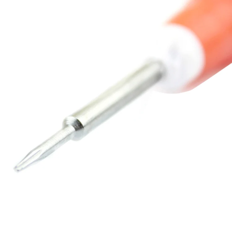 Professional Repair Tool Open Tool 0.8 x 30mm Pentacle Tip Socket Screwdriver(Orange) - Image 5