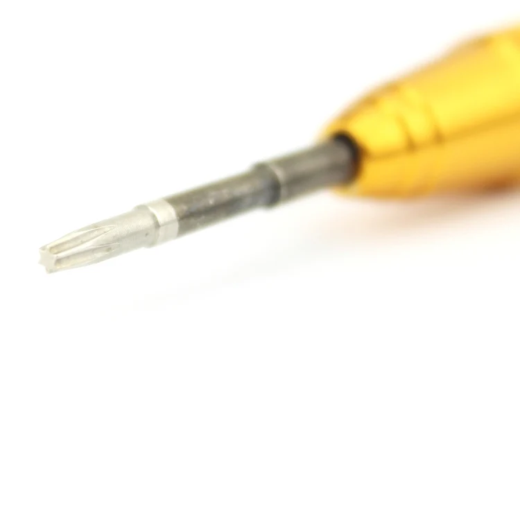 Professional Repair Tool Open Tool 25mm T6 Hex Tip Socket Screwdriver(Gold) - Image 5