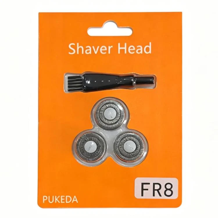 PUKEDA Shaver Heads For Flyco FR8 FS373 / FS310 / FS339 / FS889(3pcs /Set)