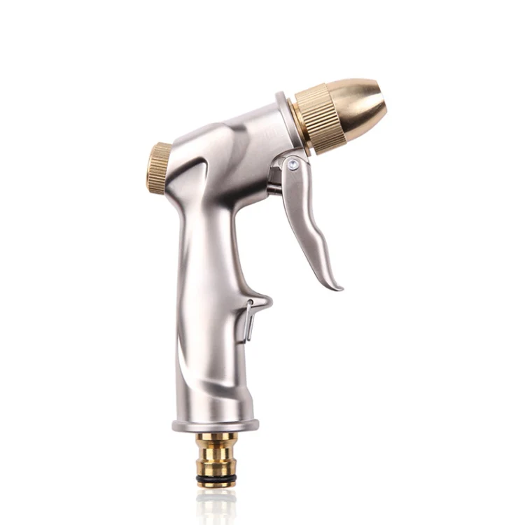 Pure Copper Household Car Wash Garden Watering Sprinkler Tool - Image 2