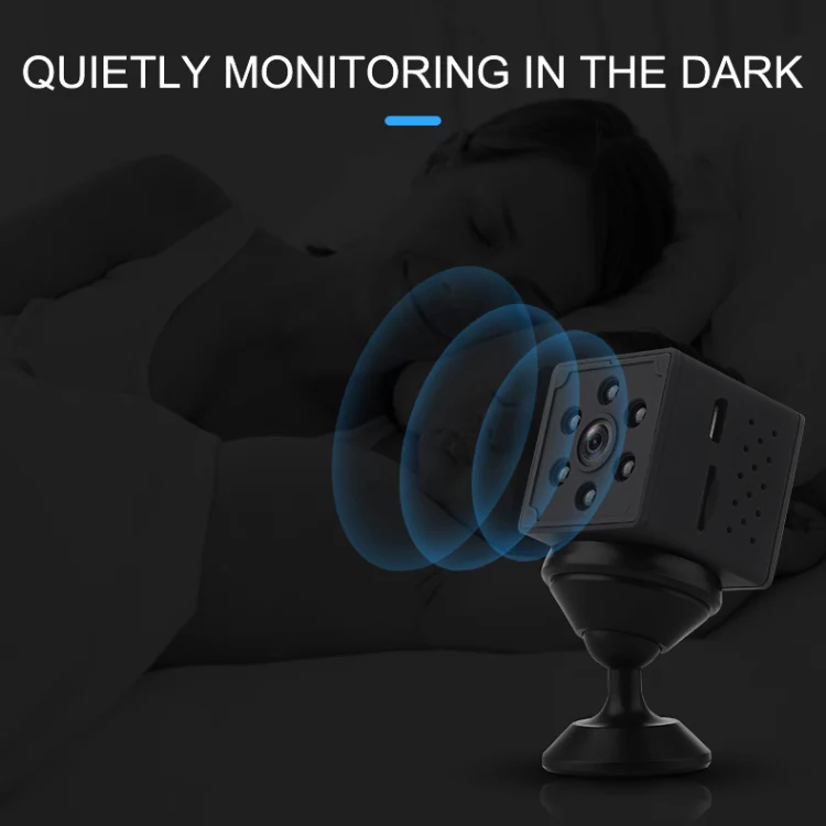 Q15 1080P HD Smart Home WiFi Camera, Support Motion Detection & Non-light Night Vision & TF Card - Image 13
