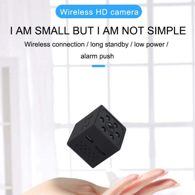 Q15 1080P HD Smart Home WiFi Camera, Support Motion Detection & Non-light Night Vision & TF Card - Image 14