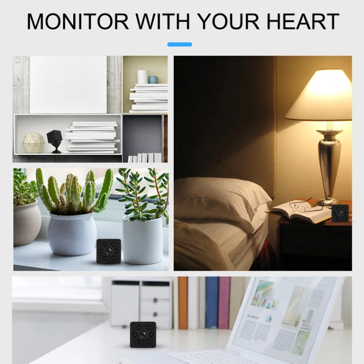 Q15 1080P HD Smart Home WiFi Camera, Support Motion Detection & Non-light Night Vision & TF Card - Image 16