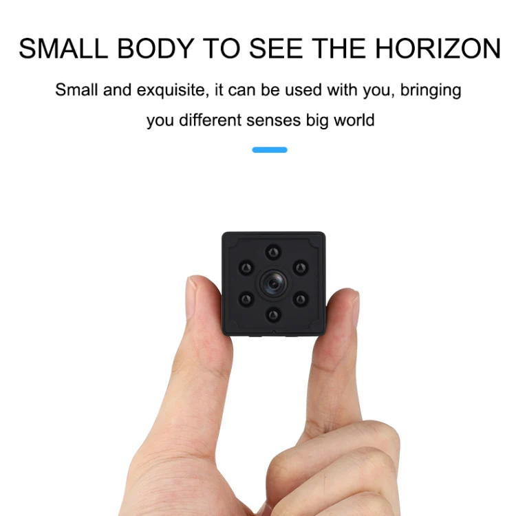 Q15 1080P HD Smart Home WiFi Camera, Support Motion Detection & Non-light Night Vision & TF Card - Image 5