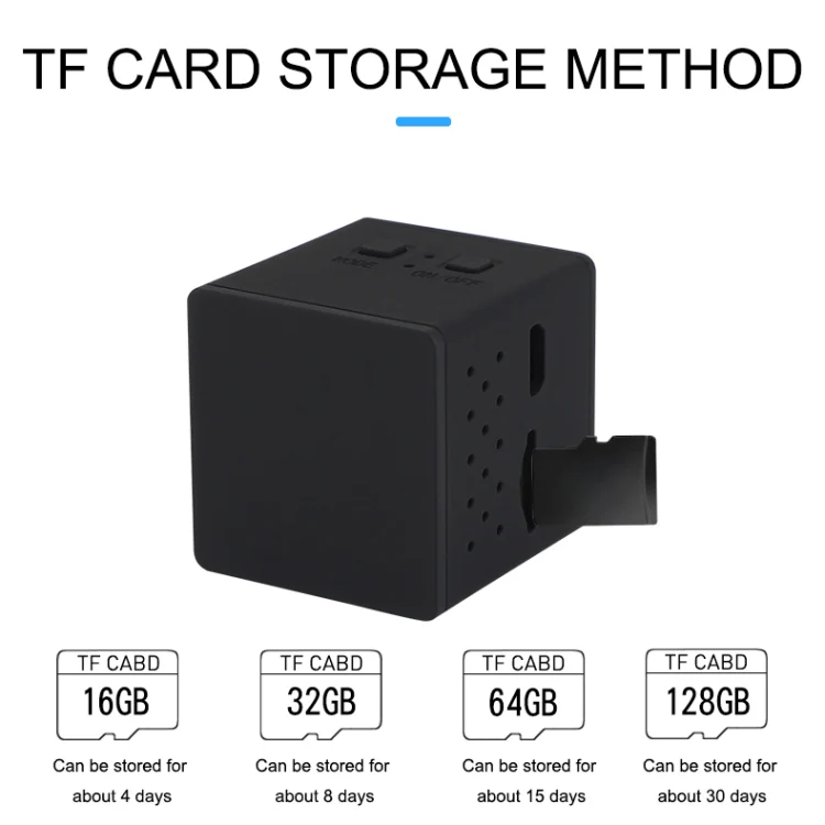 Q15 1080P HD Smart Home WiFi Camera, Support Motion Detection & Non-light Night Vision & TF Card - Image 6