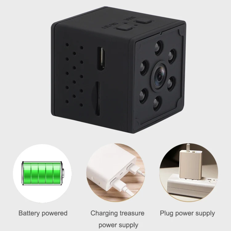 Q15 1080P HD Smart Home WiFi Camera, Support Motion Detection & Non-light Night Vision & TF Card - Image 9