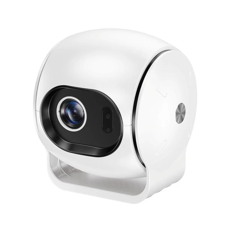 Q3 720P 150ANSI LCD Display Smart Projector, 1GB+8GB, Auto Focus, Plug:EU Plug(White)