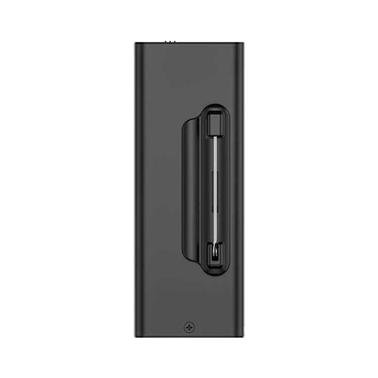 Q31P 0.42-inch Screen Pin-style Voice Recorder, Memory:16GB(Black) - Image 3