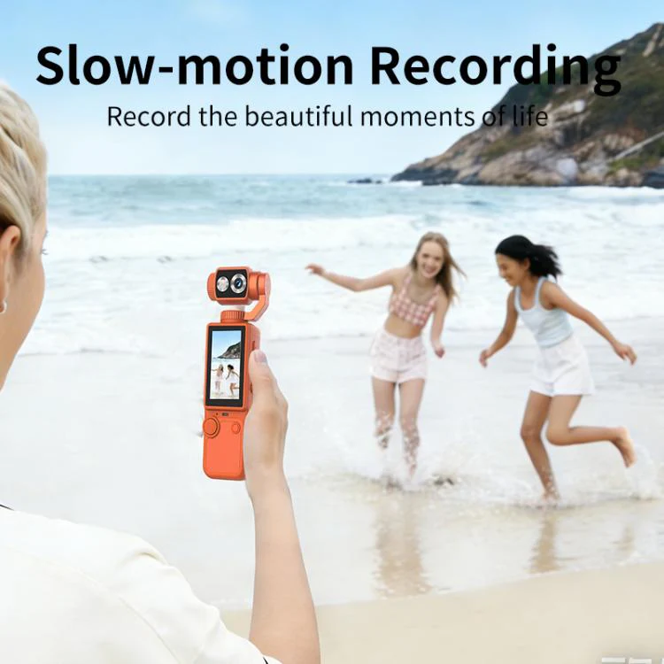 Q8 2 inch IPS Screen 4K Portable Multifunctional Camera(Black) - Image 7