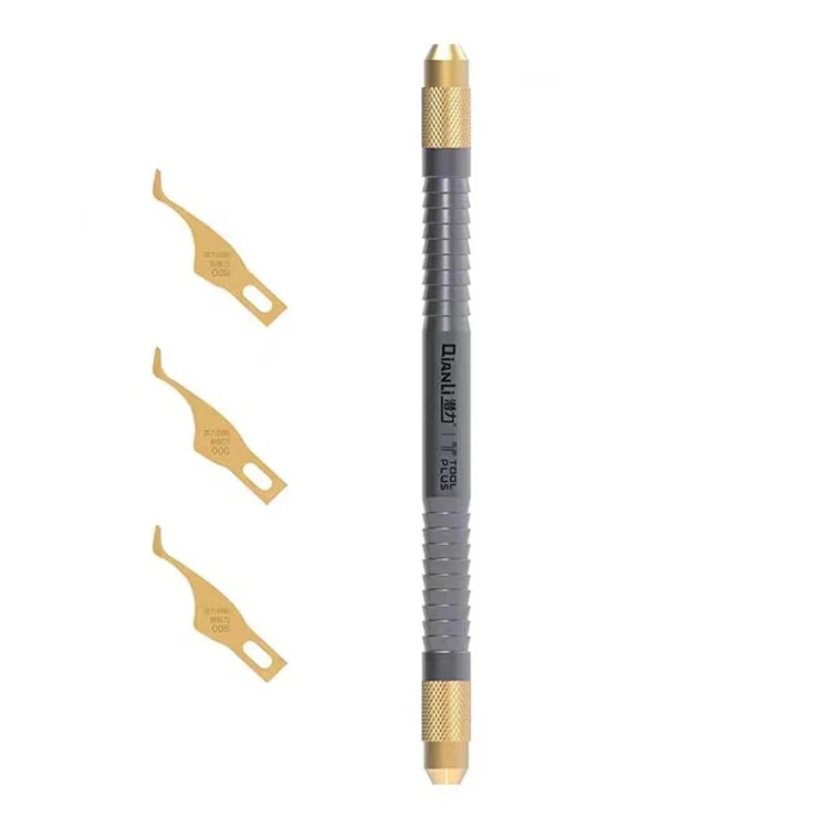 QIANLI 008 Multifunctioal CPU IC Glue Remover Knife Thin Blade Motherboard BGA Chip Glue Cleaning Knife - Image 2