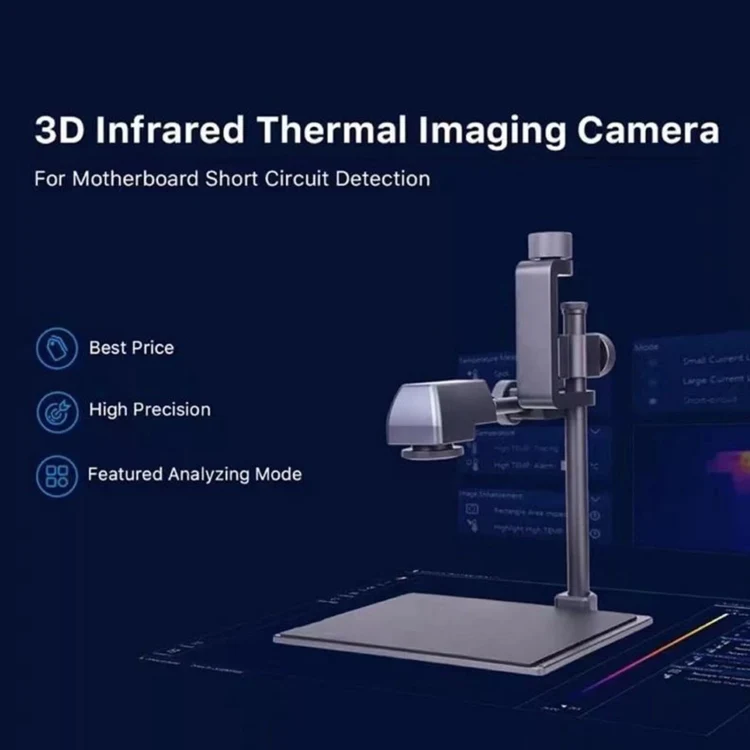 Qianli 3D Infrared Thermal Imaging Camera Motherboard PCB Fault Detection - Image 4