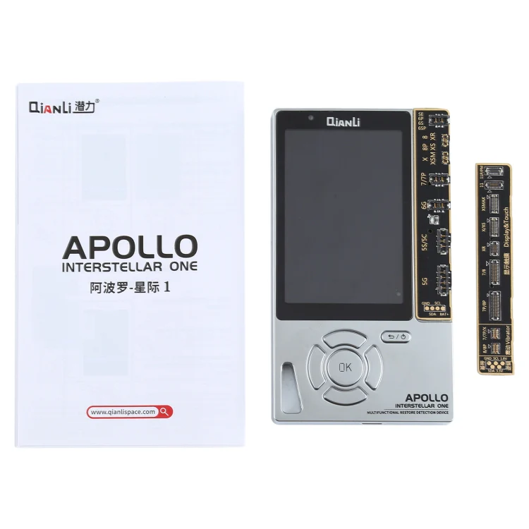 Qianli Apollo Interstellar One Multifunctional Restore Detection Device (International Edition) For iPhone 11/11 Pro Max/11 Pro/X/XS/XS Max/XR/8/8 Plus/7/7 Plus - Image 3