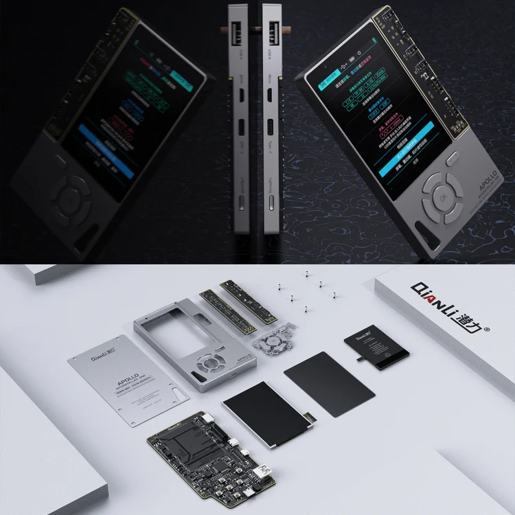 Qianli Apollo Interstellar One Multifunctional Restore Detection Device (International Edition) For iPhone 11/11 Pro Max/11 Pro/X/XS/XS Max/XR/8/8 Plus/7/7 Plus - Image 5