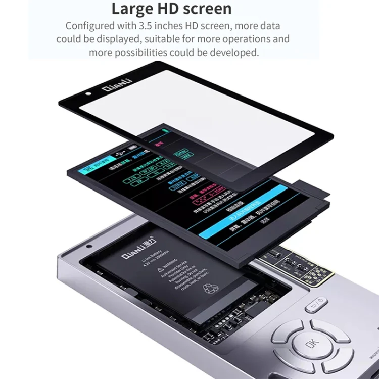 Qianli Apollo Interstellar One Multifunctional Restore Detection Device (International Edition) For iPhone 11/11 Pro Max/11 Pro/X/XS/XS Max/XR/8/8 Plus/7/7 Plus - Image 6