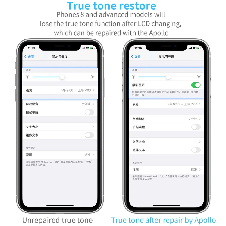 Qianli Apollo Interstellar One Multifunctional Restore Detection Device (International Edition) For iPhone 11/11 Pro Max/11 Pro/X/XS/XS Max/XR/8/8 Plus/7/7 Plus - Image 8