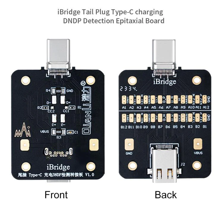 QianLi iBridge Tail Plug Charging DNDP Detection Epitaxial Board, Model:Type-C - Image 2
