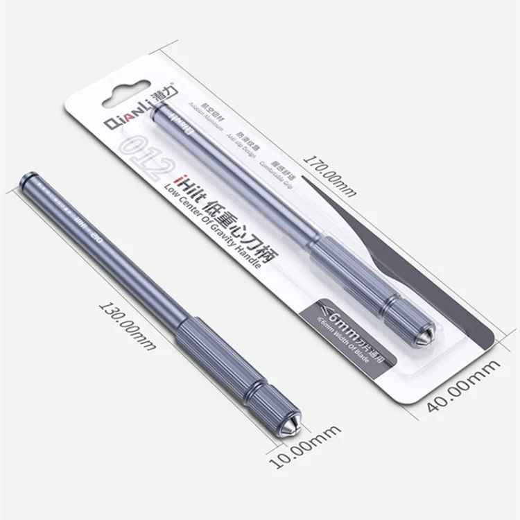 QIANLI iHilt 012 Aluminum Alloy Non-slip Low Center of Gravity Knife Hilt - Image 5