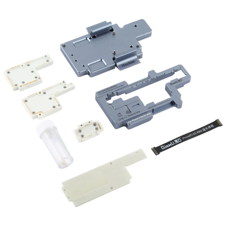 Qianli iSocket 3 In 1 Motherboard Layered Test Frame Upper Lower Layers Logic Board Function Fast Test Holder For iPhone X / XS / XS Max - Image 4