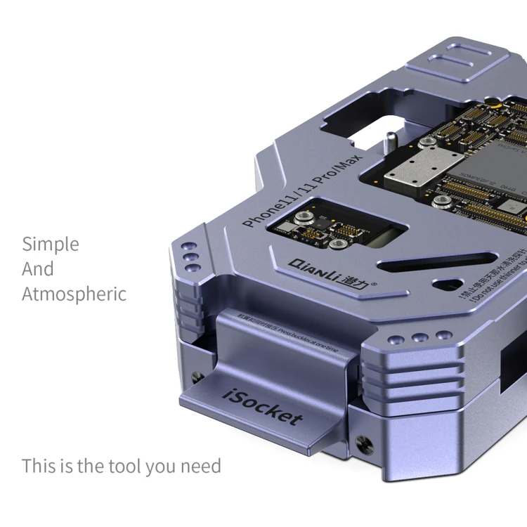 Qianli iSocket Motherboard Layered Test Fixture For iPhone 11 Series - Image 10
