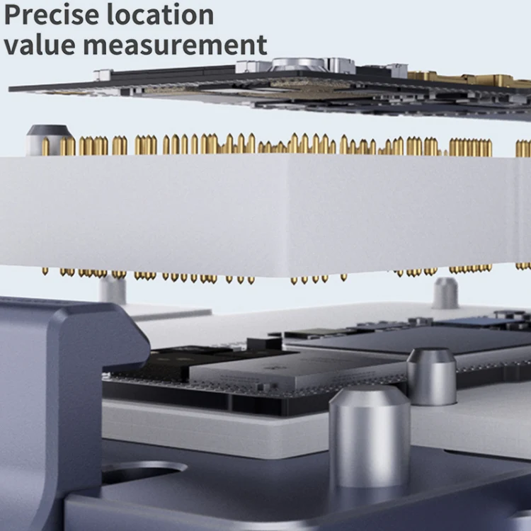 Qianli iSocket Motherboard Layered Test Fixture For iPhone 12 Series - Image 8