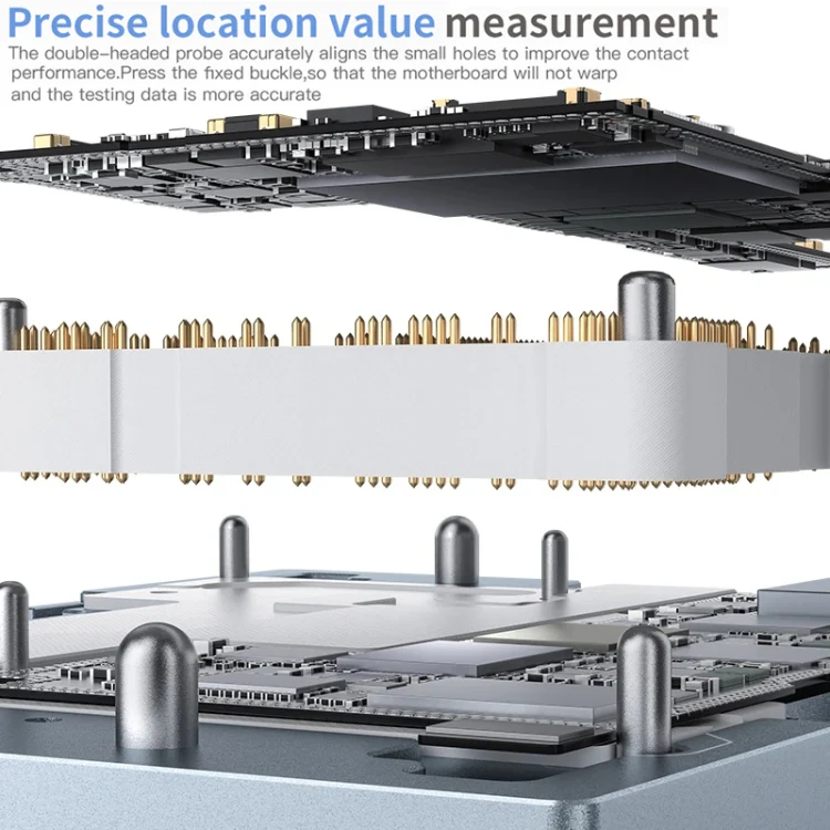 Qianli iSocket Motherboard Layered Test Fixture For iPhone 13 Series - Image 10