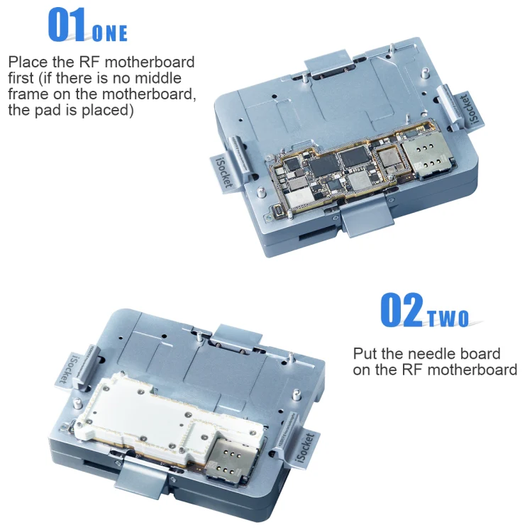 Qianli iSocket Motherboard Layered Test Fixture For iPhone 13 Series - Image 13