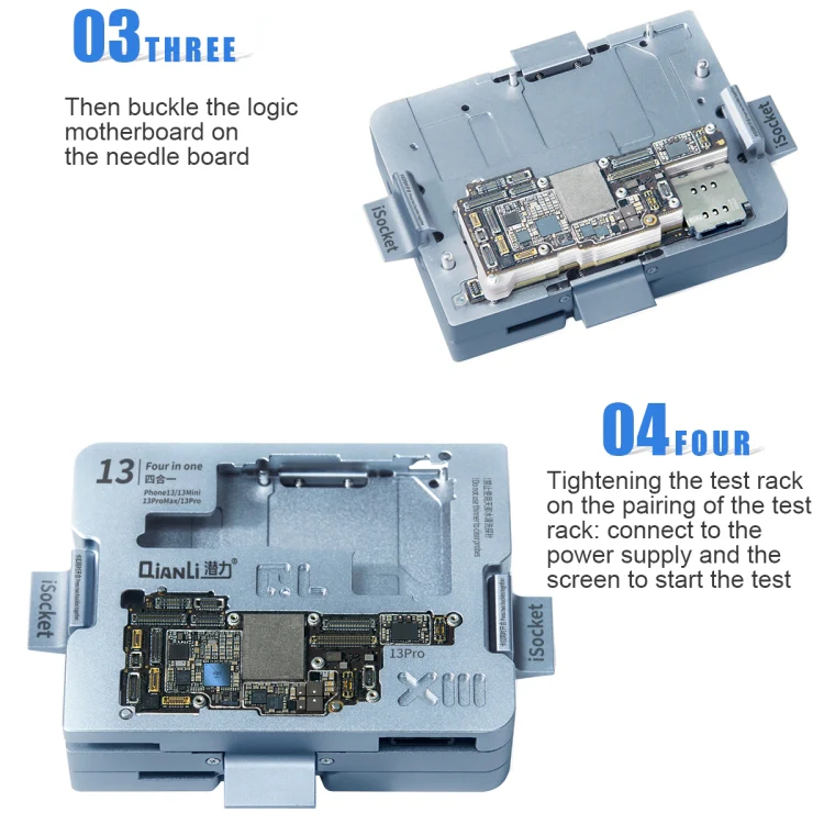 Qianli iSocket Motherboard Layered Test Fixture For iPhone 13 Series - Image 14