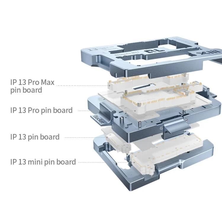 Qianli iSocket Motherboard Layered Test Fixture For iPhone 13 Series - Image 2