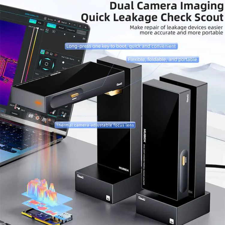 QianLi L256 iStele Dual-spectral Thermal Camera Short Circuit Thermometer - Image 5