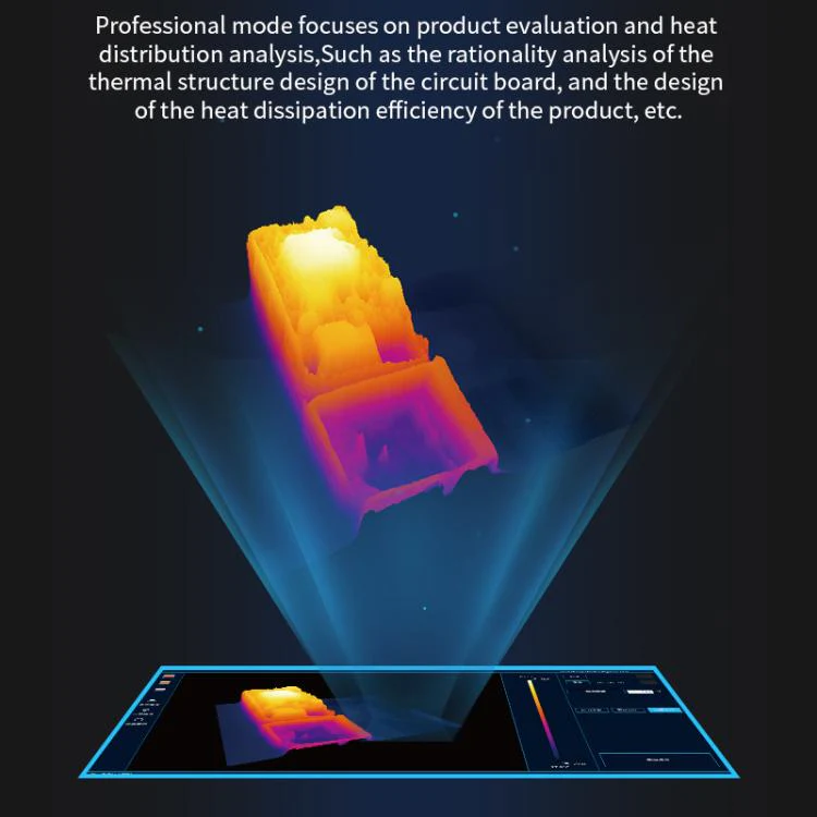 Qianli MEGA-IDEA Super IR Cam 2S 3D Infrared Thermal Imaging Analyzing Camera - Image 7
