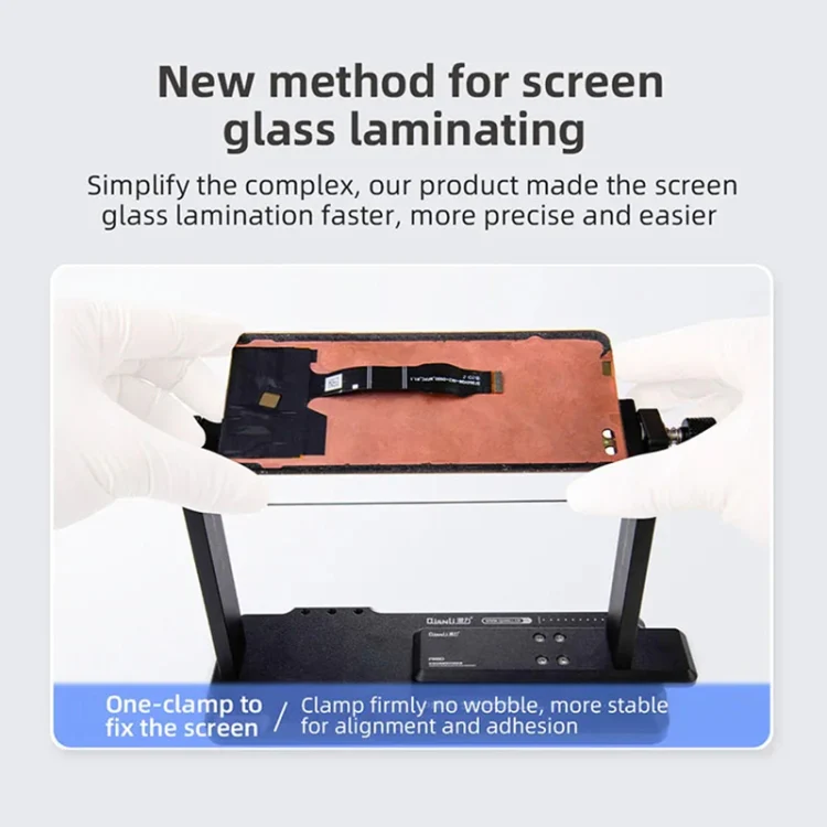 QianLi PM80 Adaptive Mobile Phone LCD Screen Cover Laminating Assistor - Image 4
