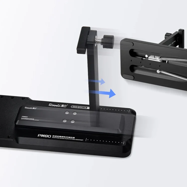 QianLi PM80 Adaptive Mobile Phone LCD Screen Cover Laminating Assistor - Image 6