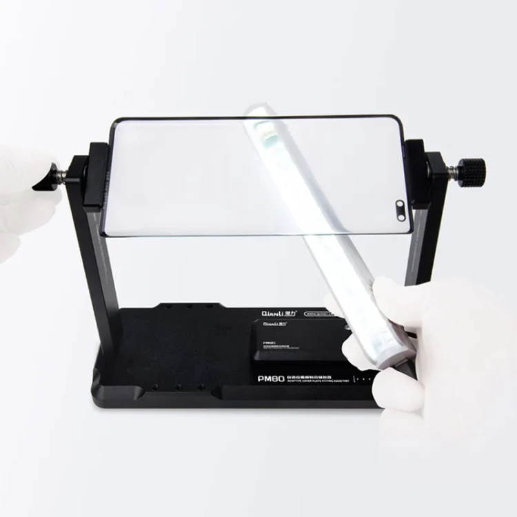 QianLi PM80 Adaptive Mobile Phone LCD Screen Cover Laminating Assistor - Image 7