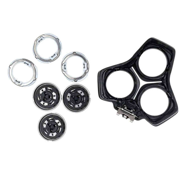 QIAOSIAN Shaver Replacement Head For Philips SH71 Blade, Fits S7000 / S5000 / S7731 / S5531 / S5832, Spec: Black - Image 4