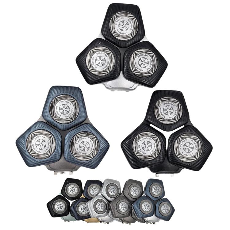 QIAOSIAN Shaver Replacement Head For Philips SH71 Blade, Fits S7000 / S5000 / S7731 / S5531 / S5832, Spec: Grey - Image 2