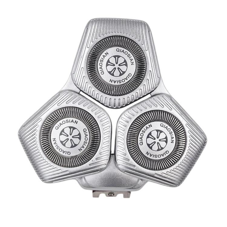 QIAOSIAN Shaver Replacement Head For Philips SH71 Blade, Fits S7000 / S5000 / S7731 / S5531 / S5832, Spec: Silver