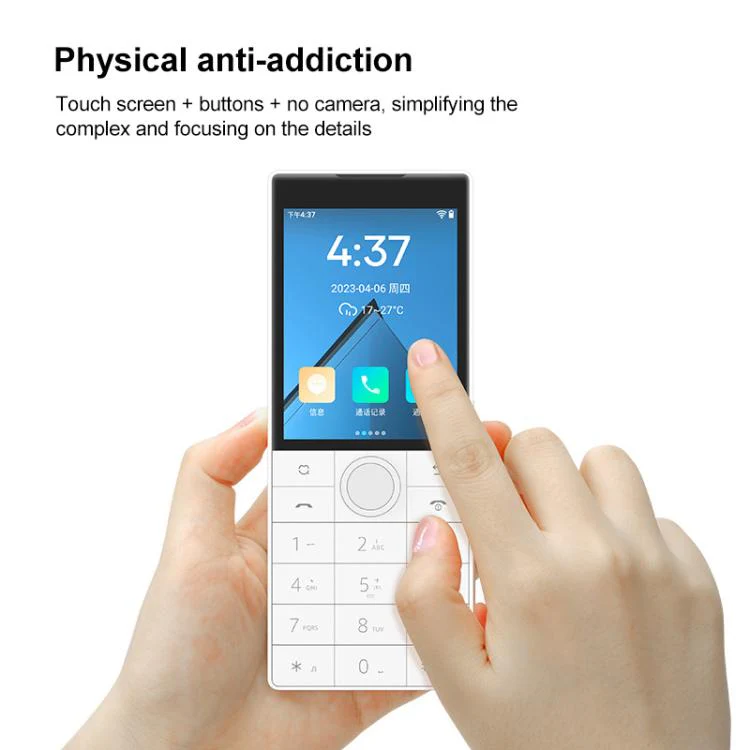 QIN F22 Global, 2GB+16GB, 2.8 inch, Android 11.0 MTK6739 Quad Core, Network: 4G, Support Google Play (White) - Image 3